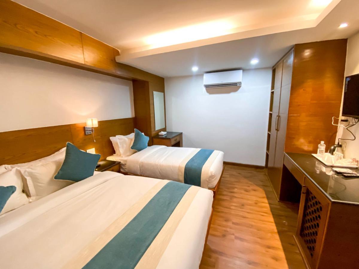 Hotel Tradition&Spa Kathmandu Exterior foto