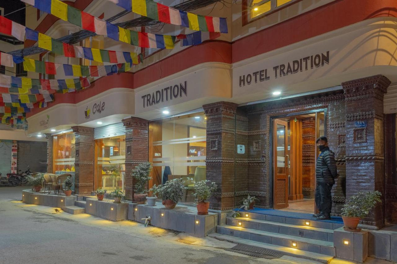 Hotel Tradition&Spa Kathmandu Exterior foto