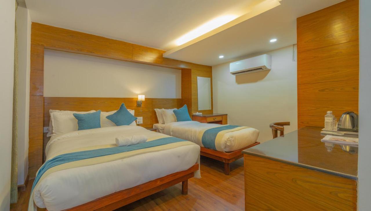 Hotel Tradition&Spa Kathmandu Exterior foto