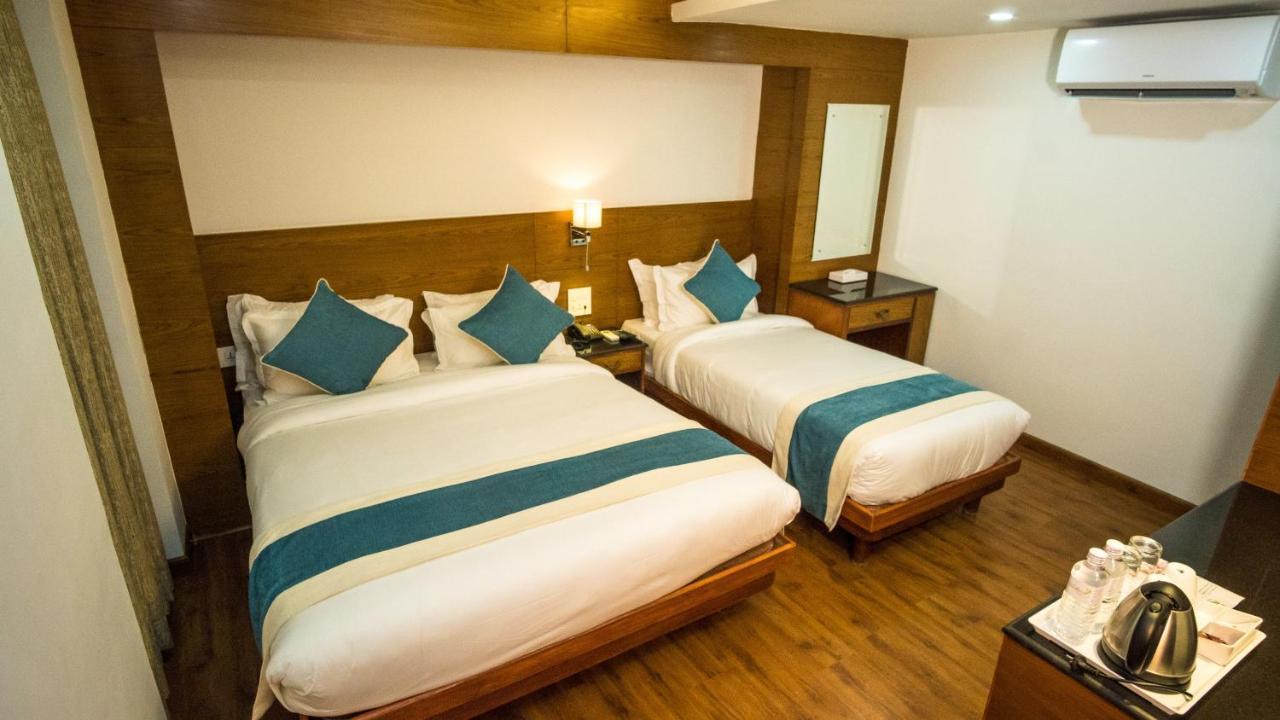 Hotel Tradition&Spa Kathmandu Exterior foto