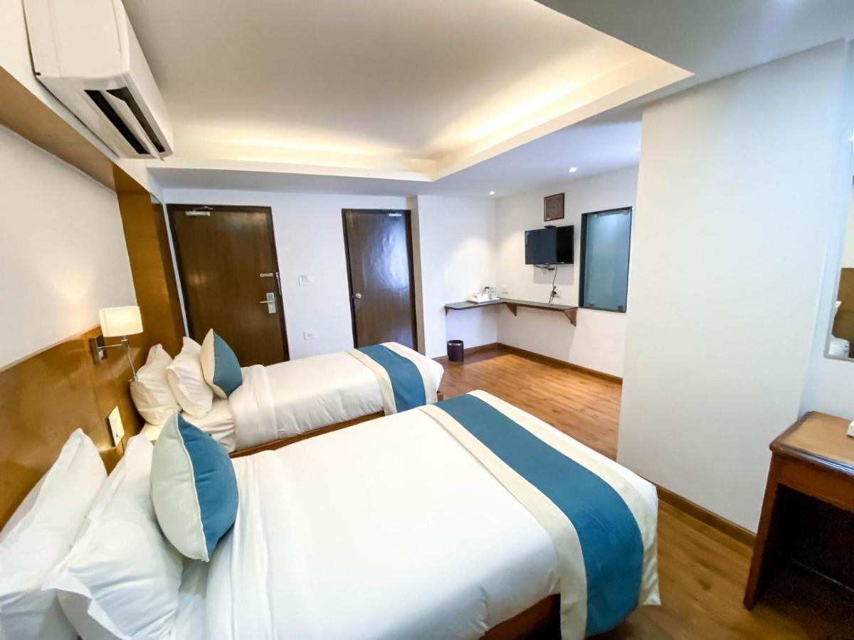 Hotel Tradition&Spa Kathmandu Exterior foto