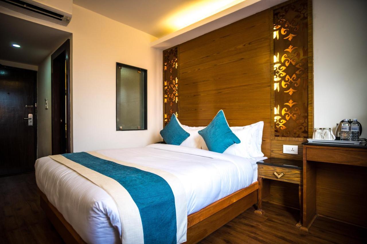 Hotel Tradition&Spa Kathmandu Exterior foto