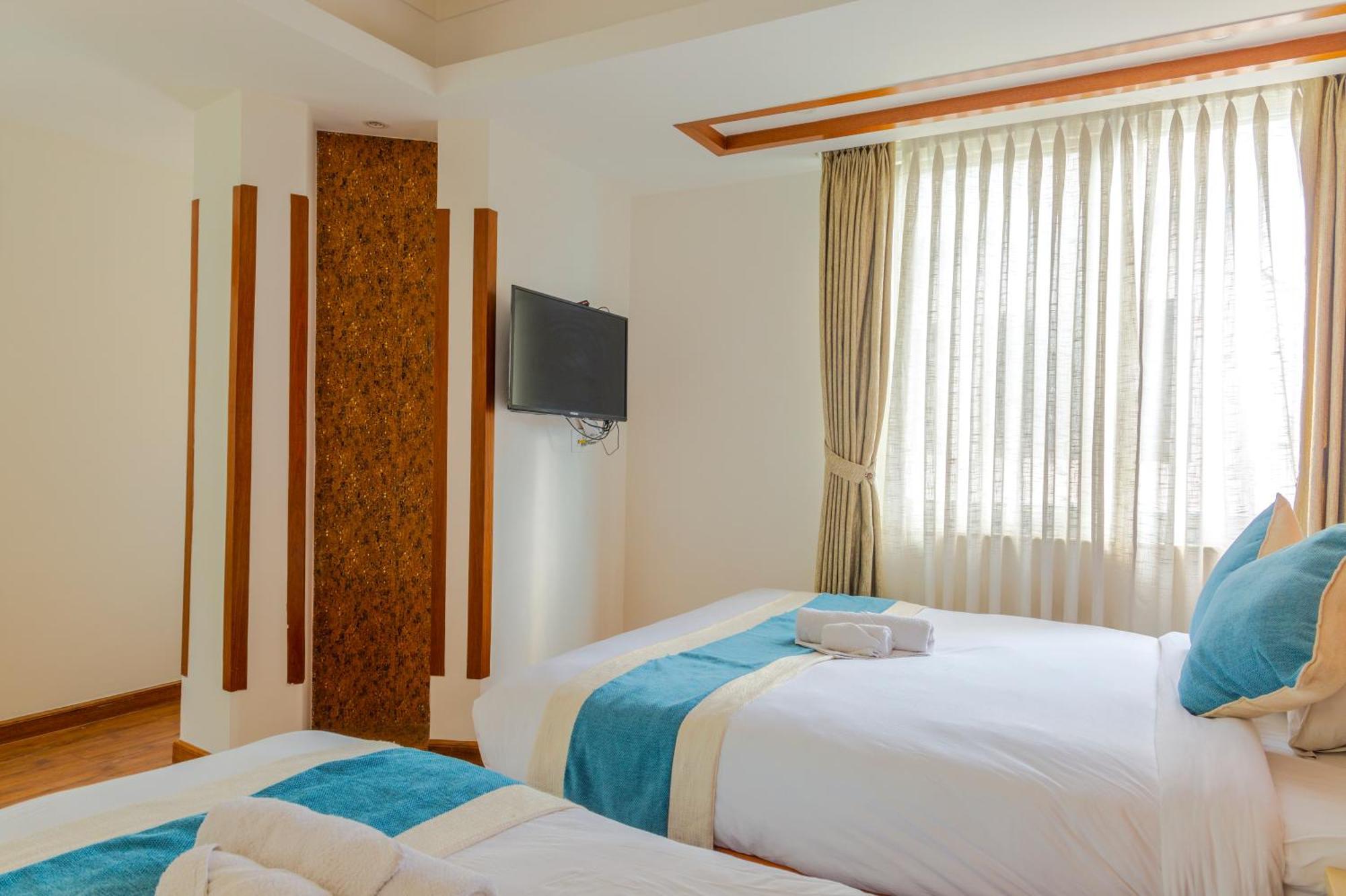 Hotel Tradition&Spa Kathmandu Exterior foto