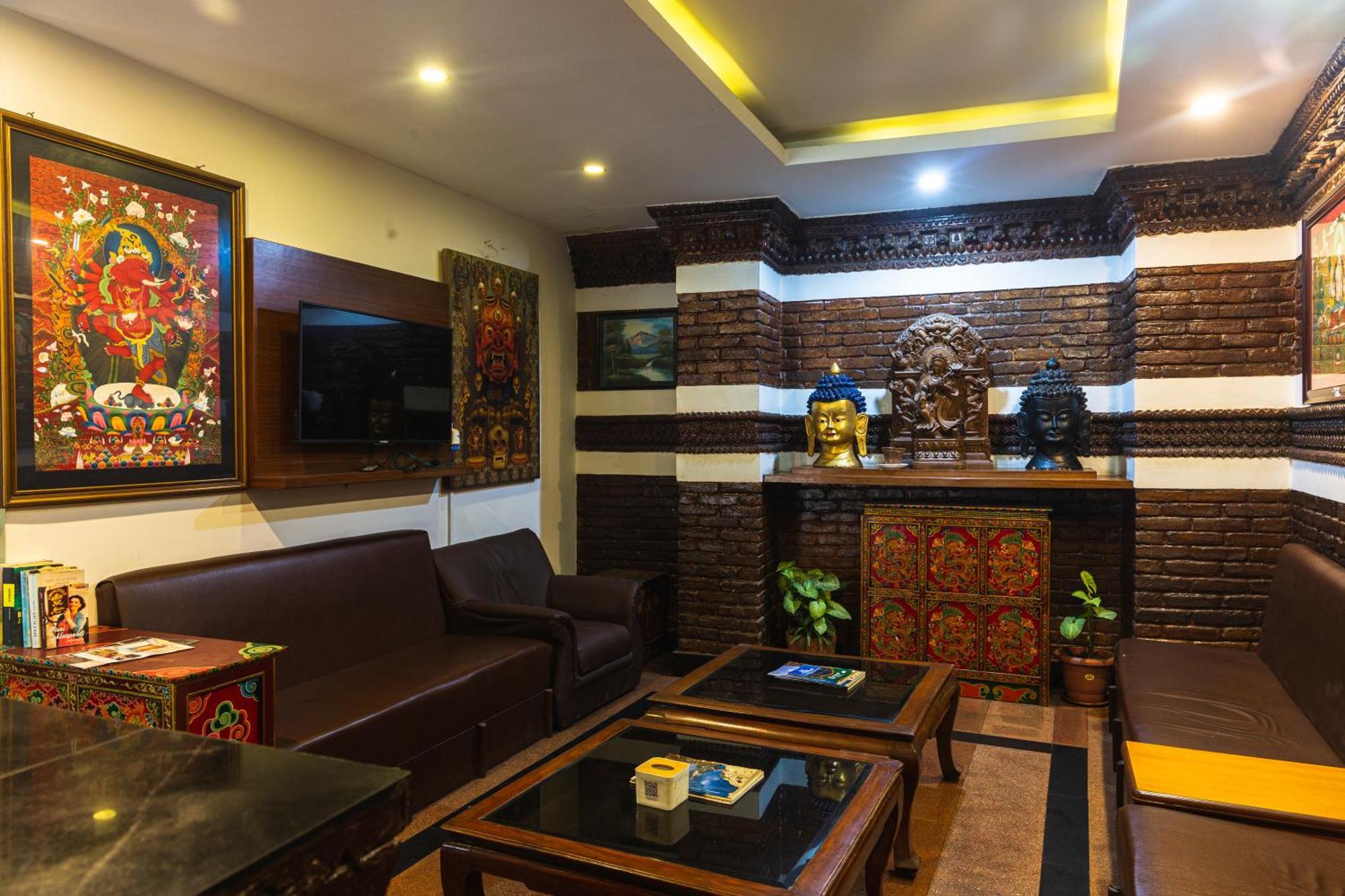 Hotel Tradition&Spa Kathmandu Exterior foto