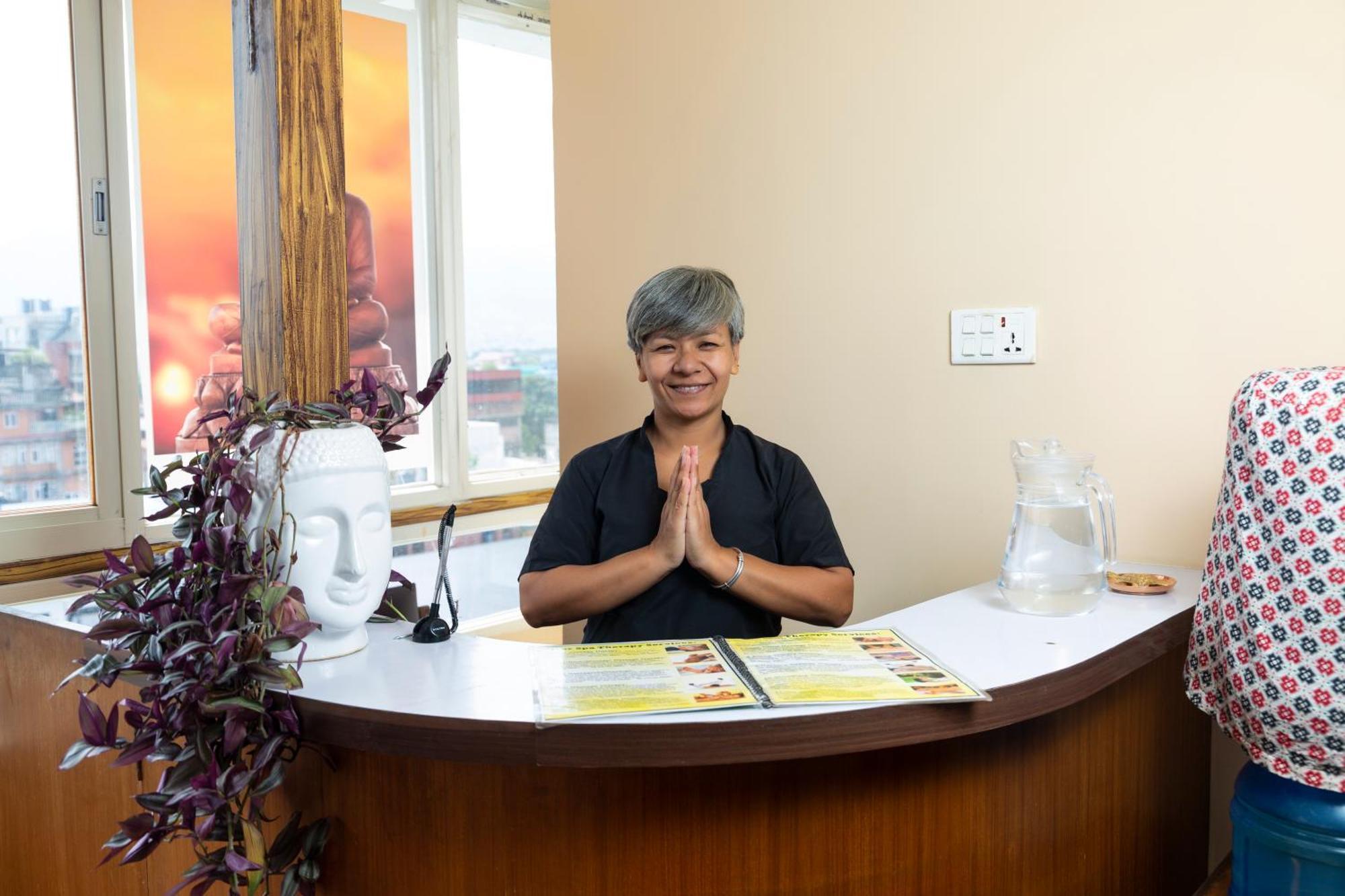 Hotel Tradition&Spa Kathmandu Exterior foto