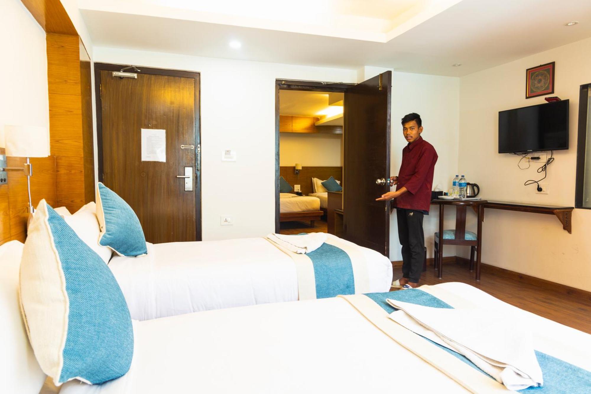Hotel Tradition&Spa Kathmandu Exterior foto