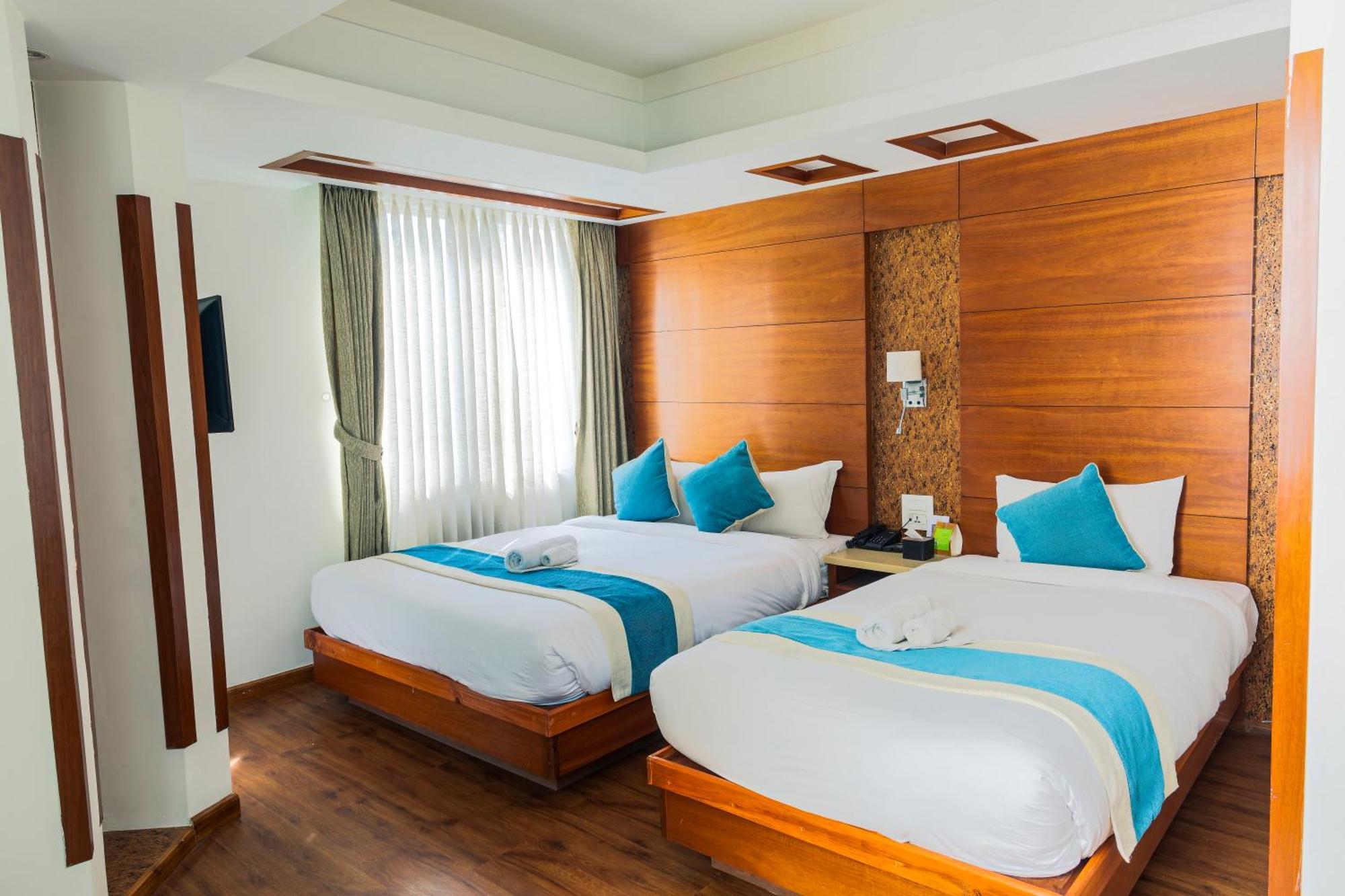 Hotel Tradition&Spa Kathmandu Exterior foto